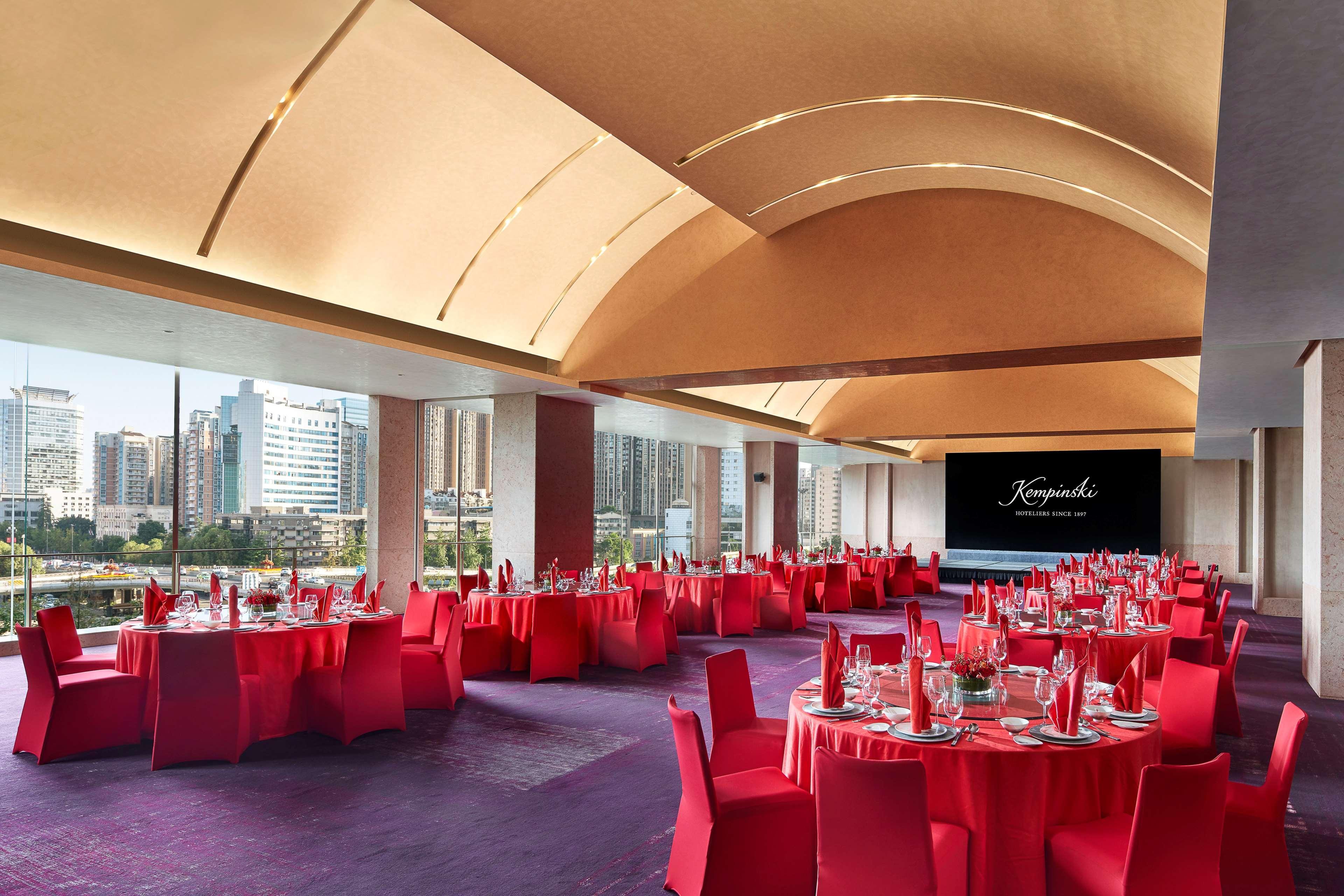 Kempinski Hotel Chengdu-City Center Exterior foto