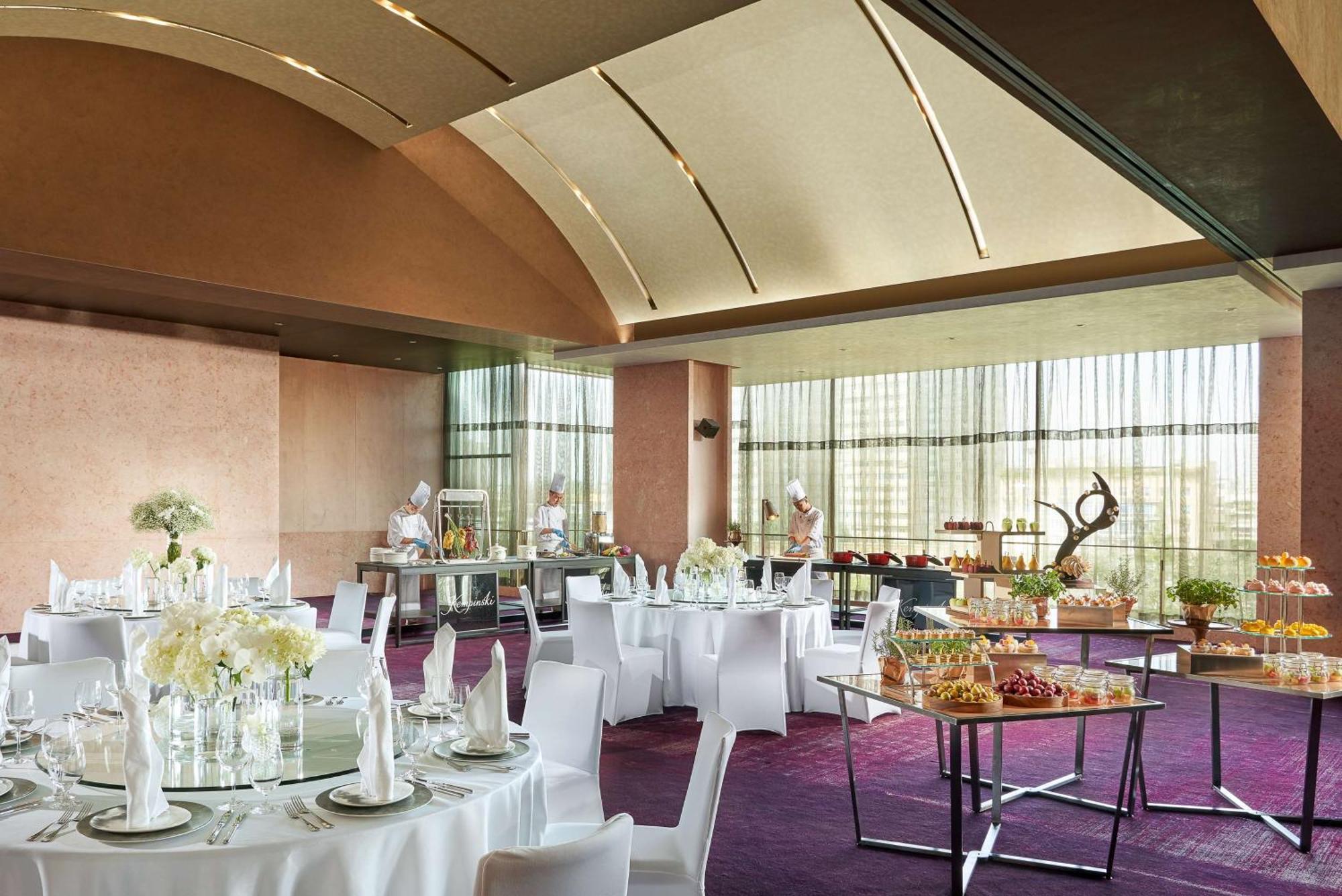 Kempinski Hotel Chengdu-City Center Exterior foto